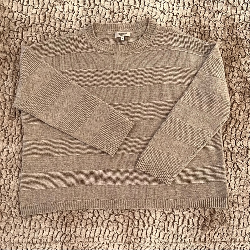 Bartolini Italian Cashmere Blend Sweater
